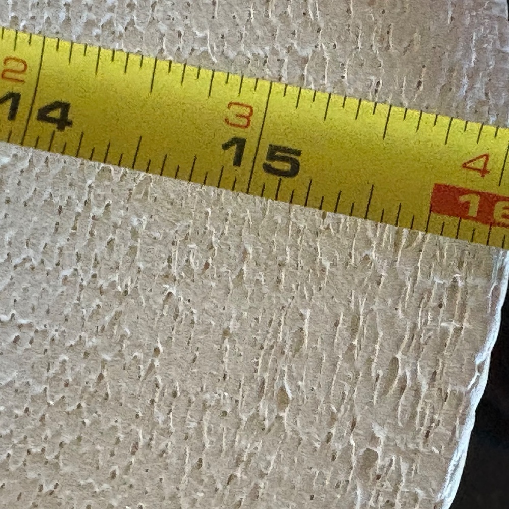 David Turner Straw Bangora Cowboy Hat - XXXX - 7 3/8 - Picture 9 of 16